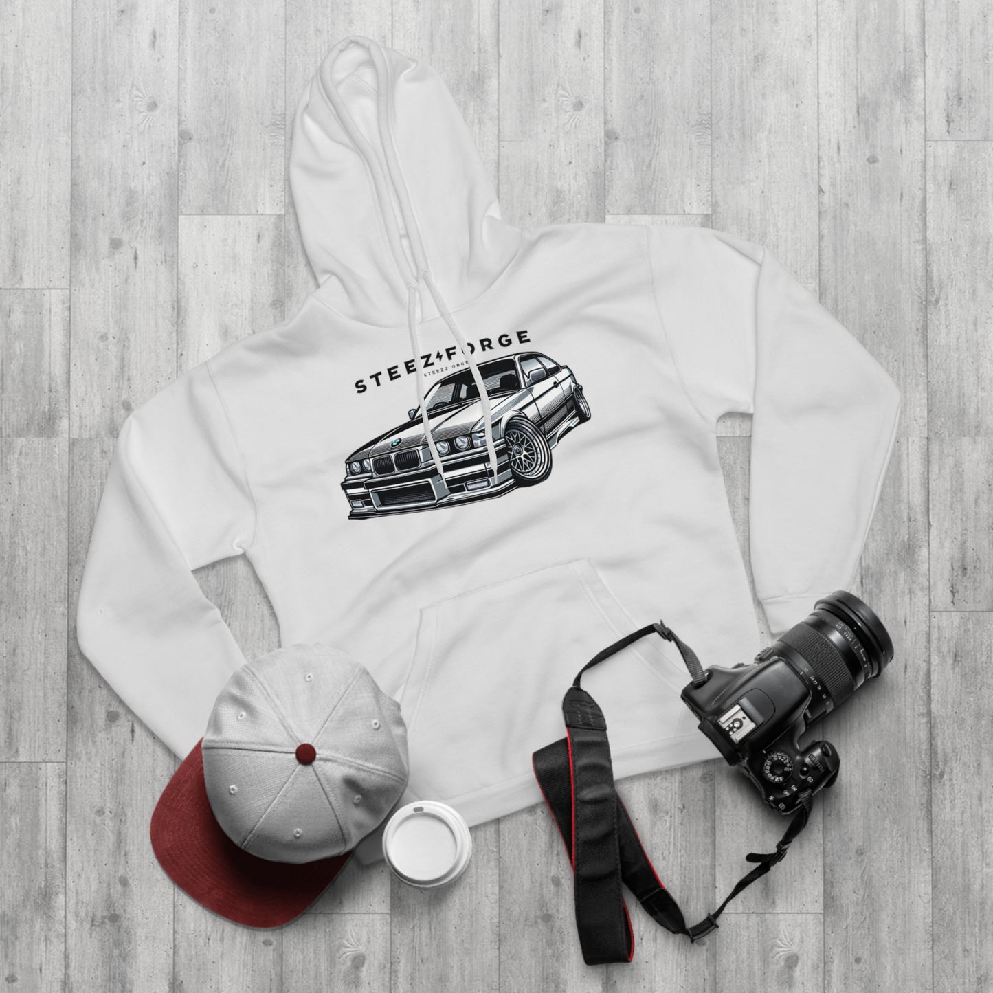 Car Enthusiast Hoodie - Unisex Pullover