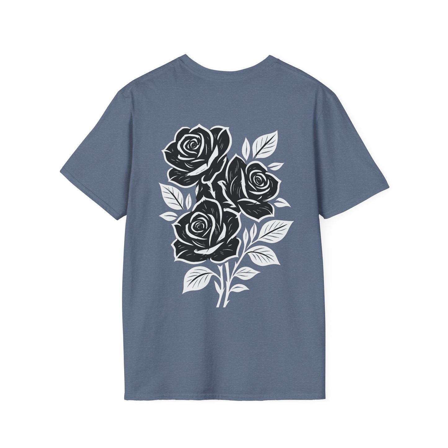 Elegant Floral Rose T-Shirt