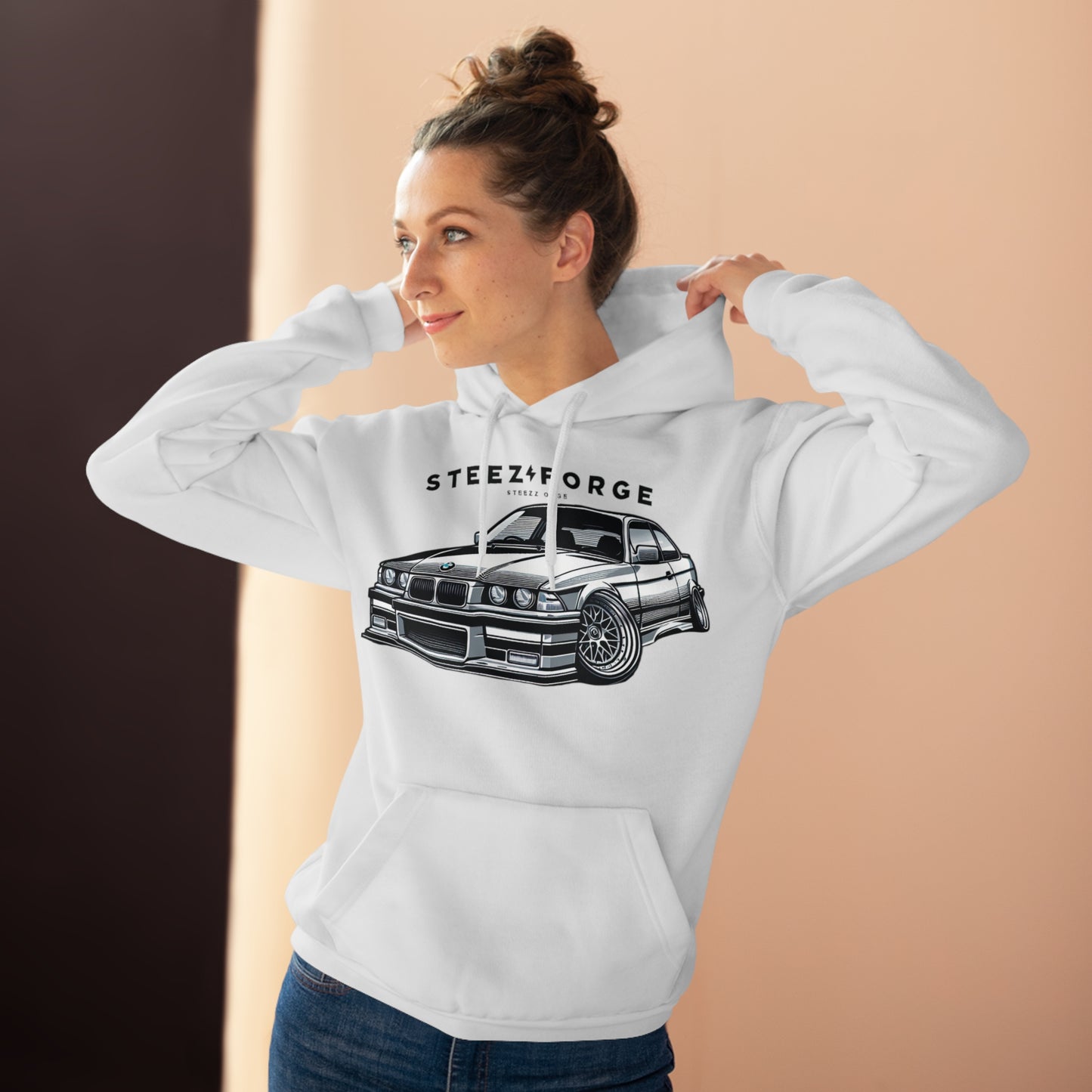 Car Enthusiast Hoodie - Unisex Pullover