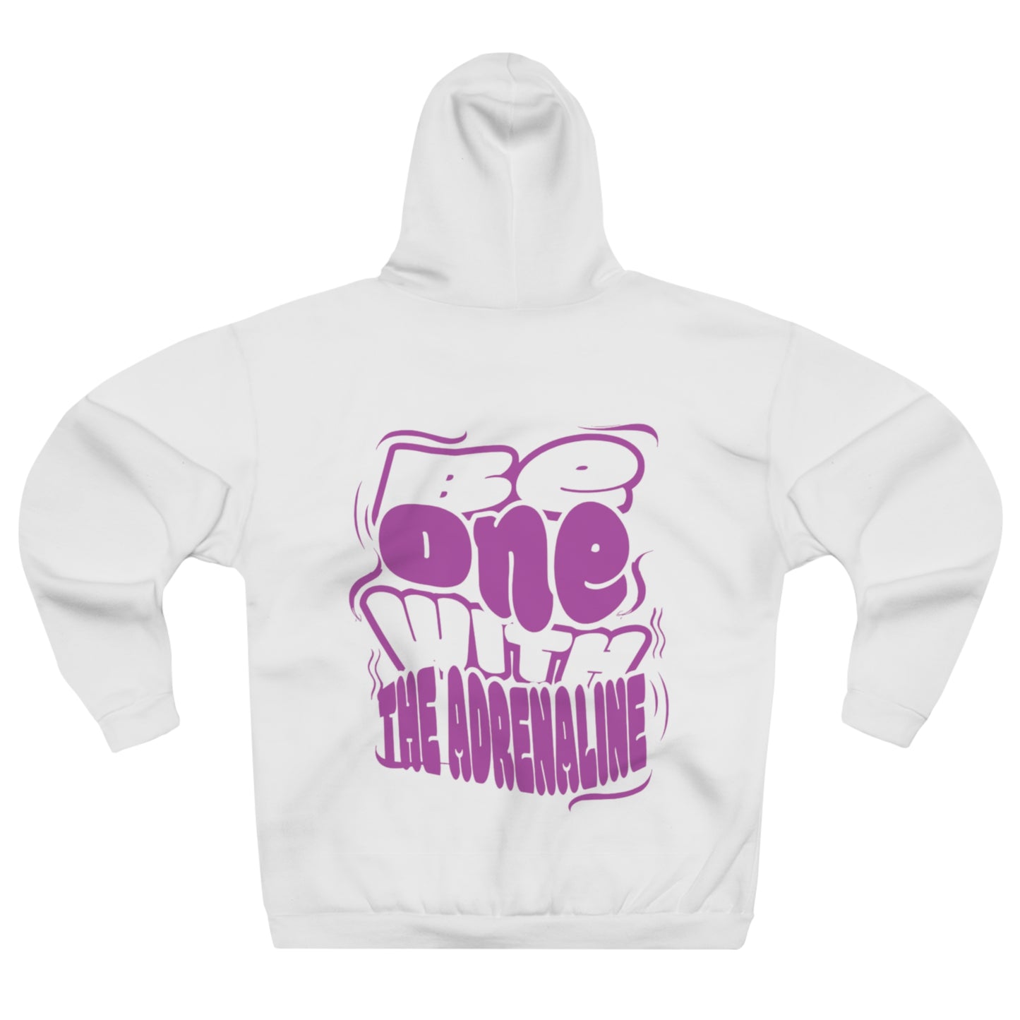 Purple Bubbly Hoodie