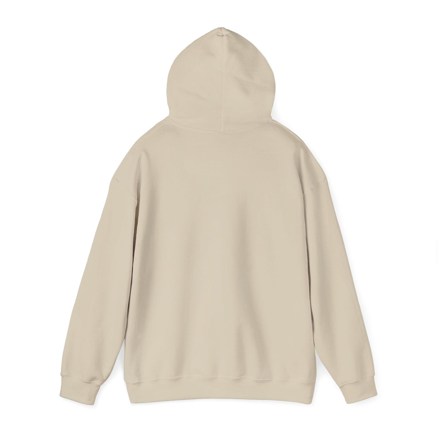 Beige SteezForge Logo Hoodie