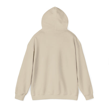 Beige SteezForge Logo Hoodie