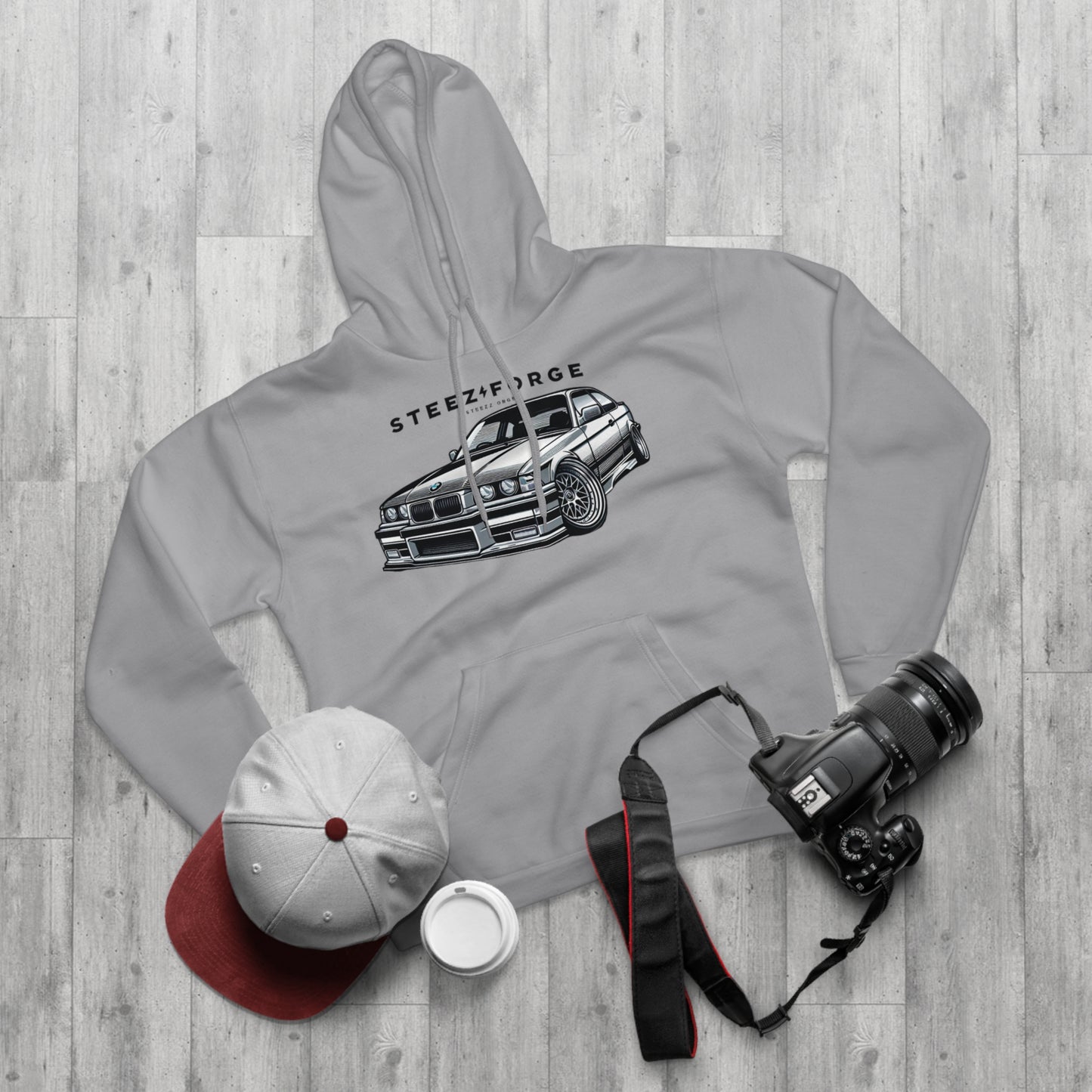 Car Enthusiast Hoodie - Unisex Pullover