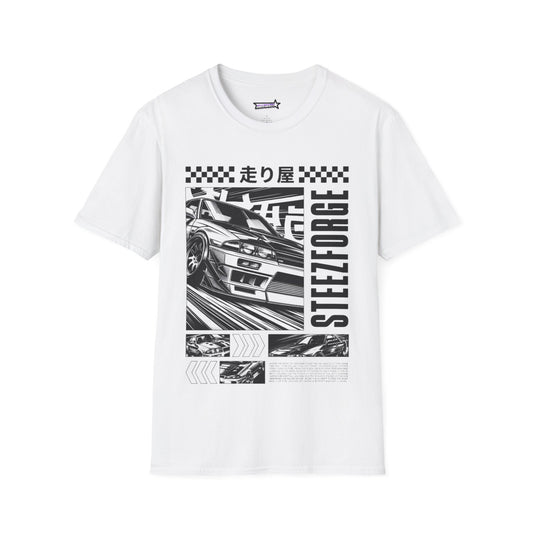 Unisex T-Shirt Cool Japan Design