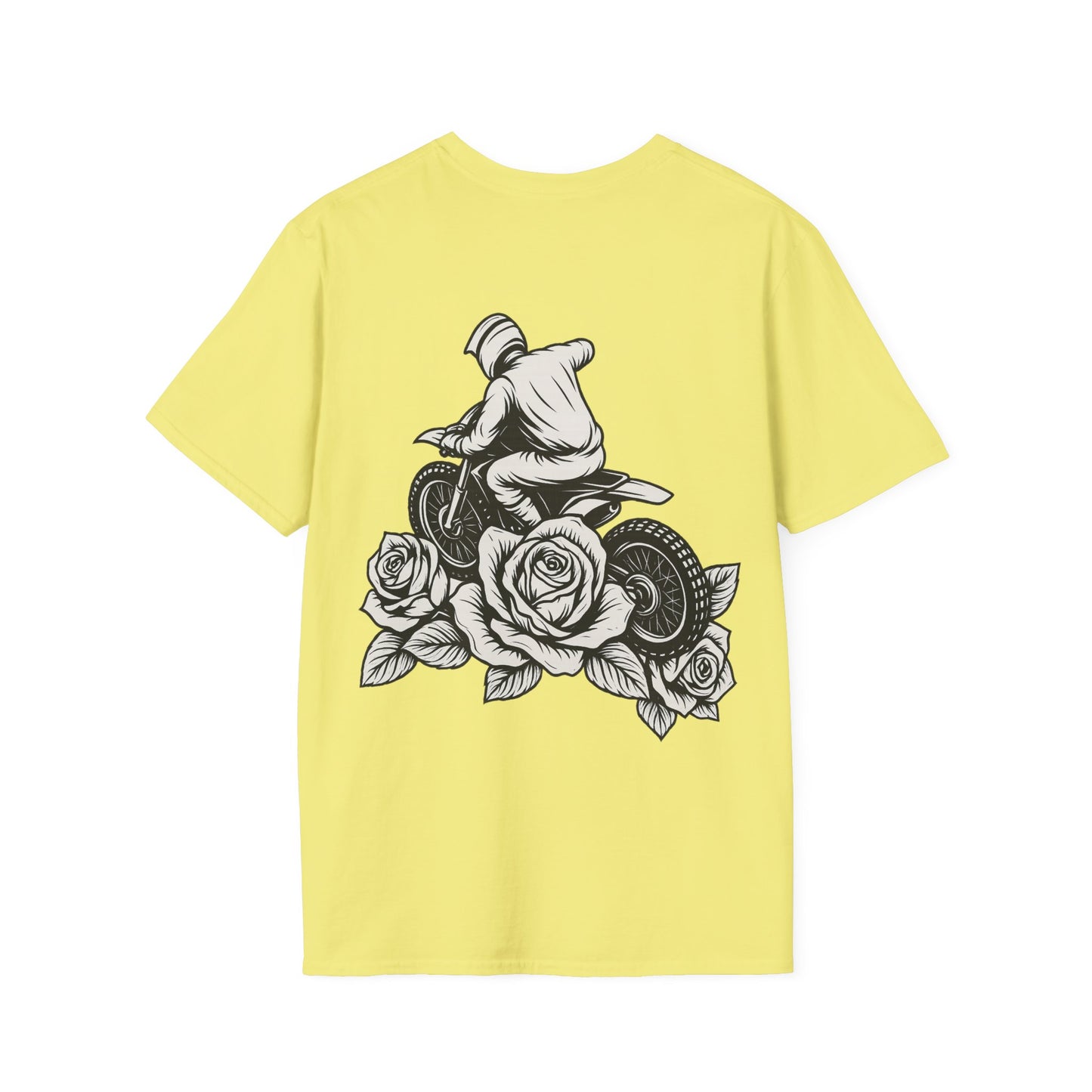 Dirtbike and roses t-shirt
