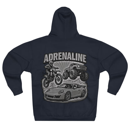 Car Enthusiast Hoodie - Unisex Pullover