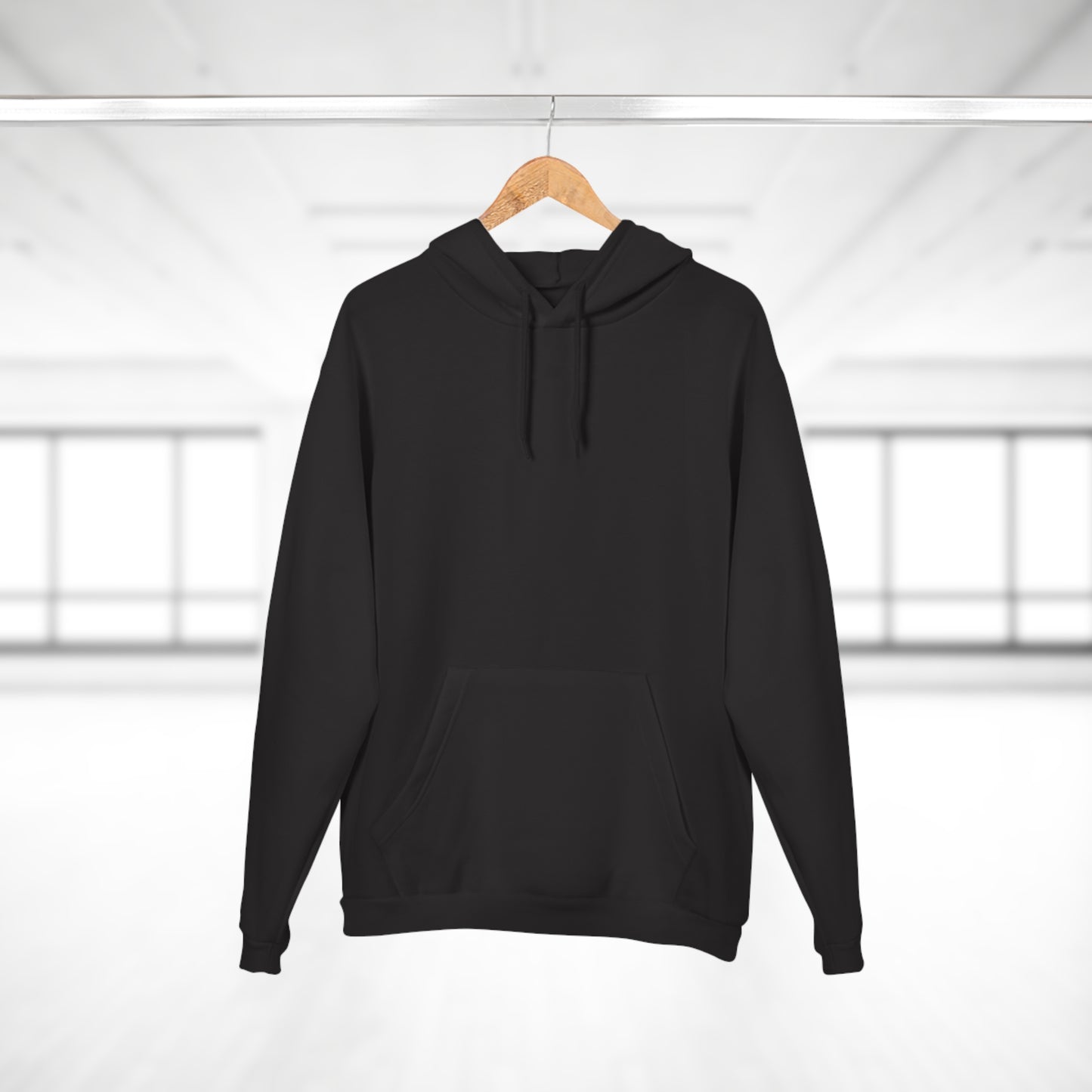 Elegant Floral Unisex Hoodie - Cozy Graphic Sweatshirt, Casual Attire