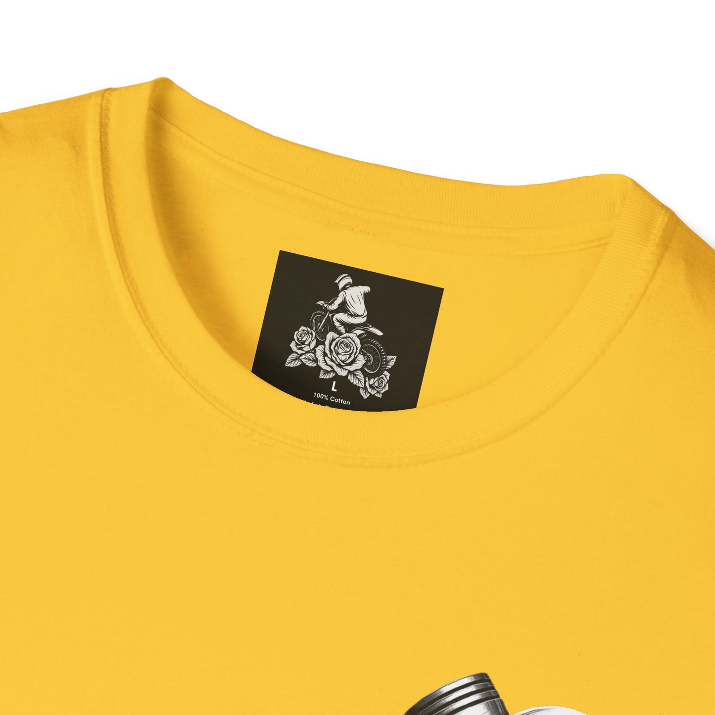 Car Enthusiast T-Shirt - Cars and Dirtbikes Fun Design