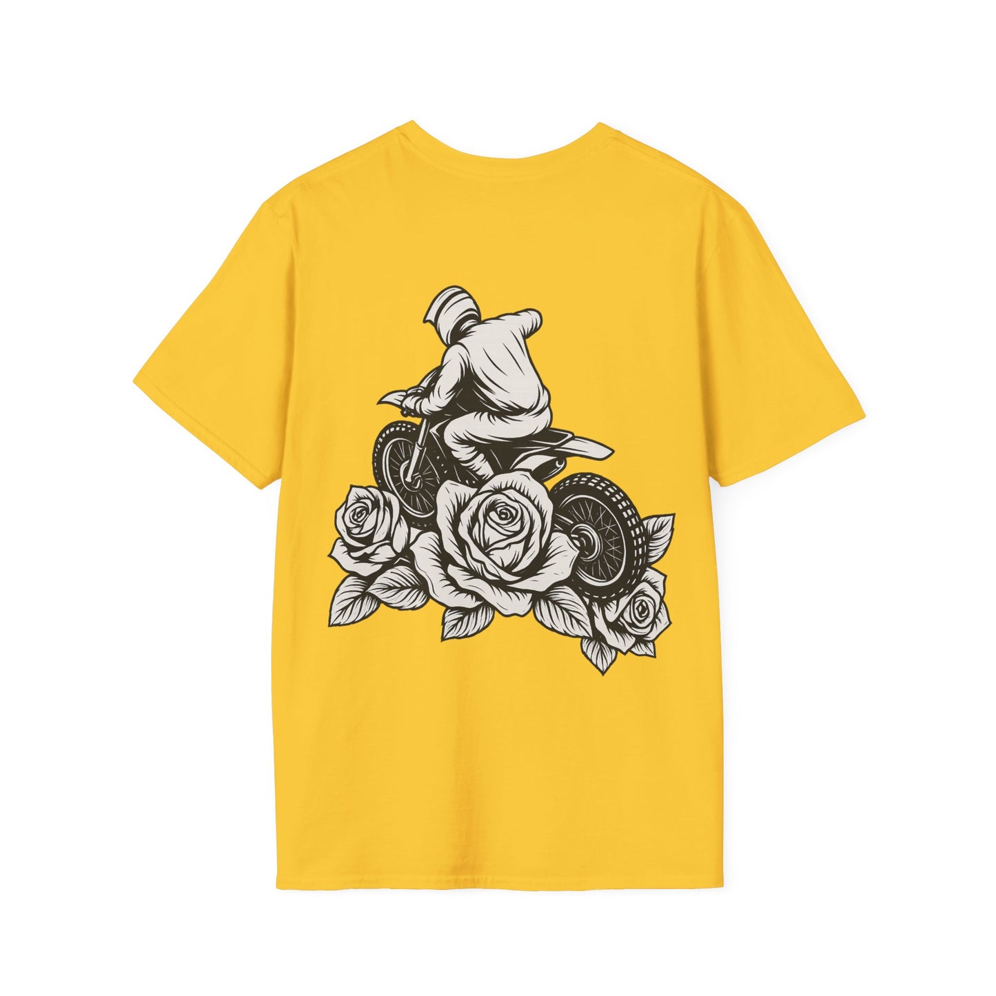 Dirtbike and roses t-shirt