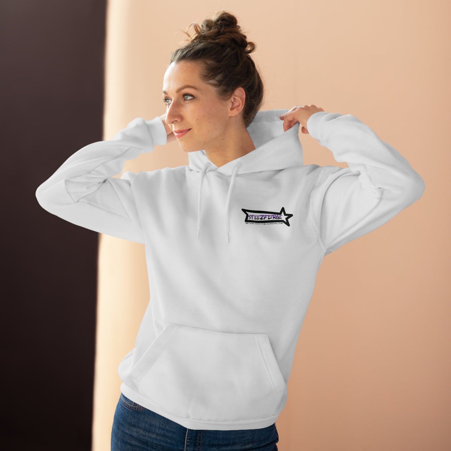 Purple Bubbly Hoodie