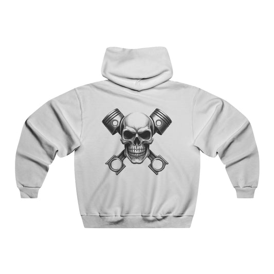Skull and pistons hoodie