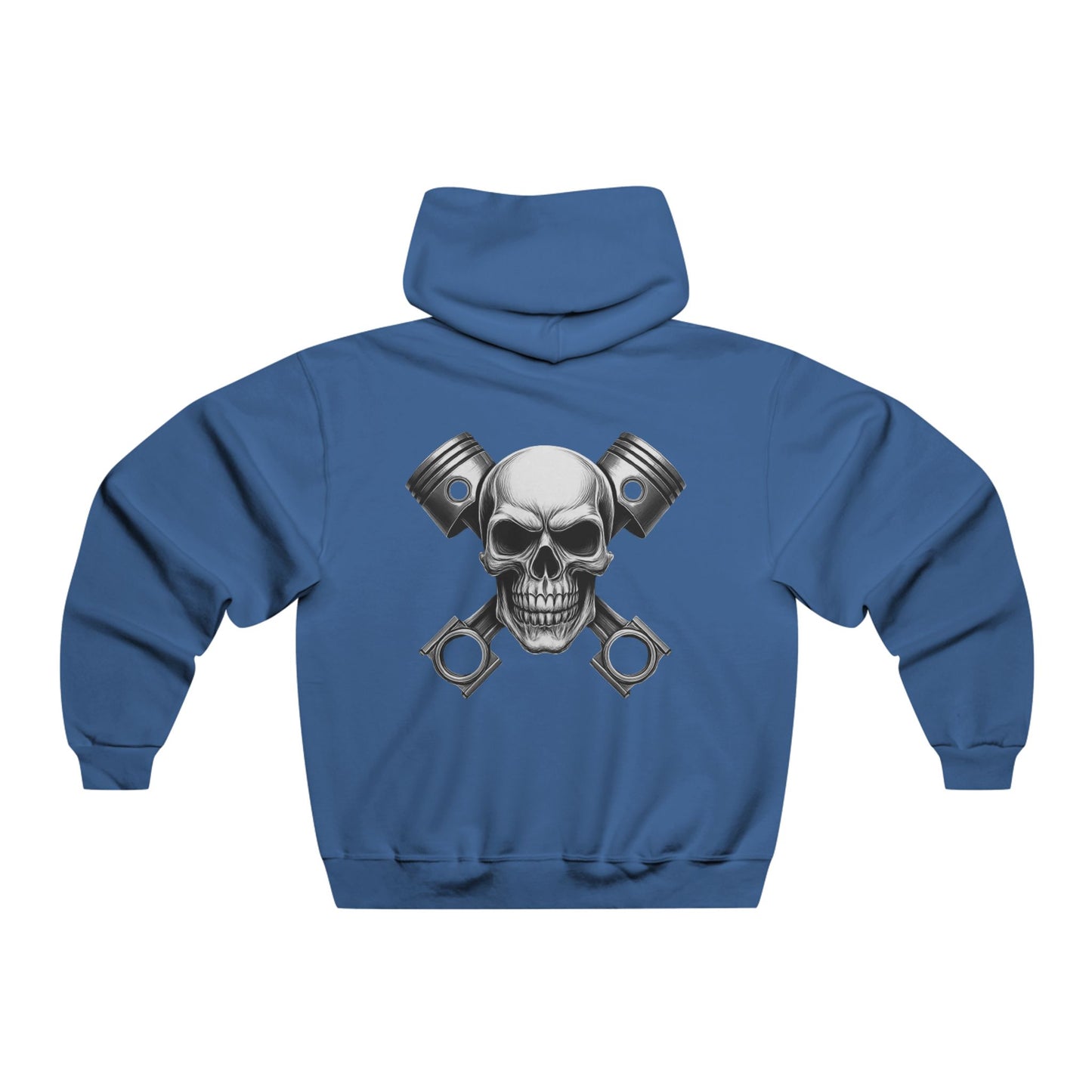 Skull and pistons hoodie