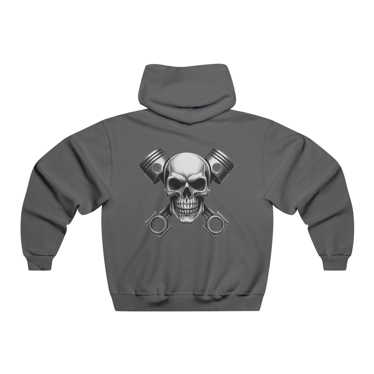 Skull and pistons hoodie