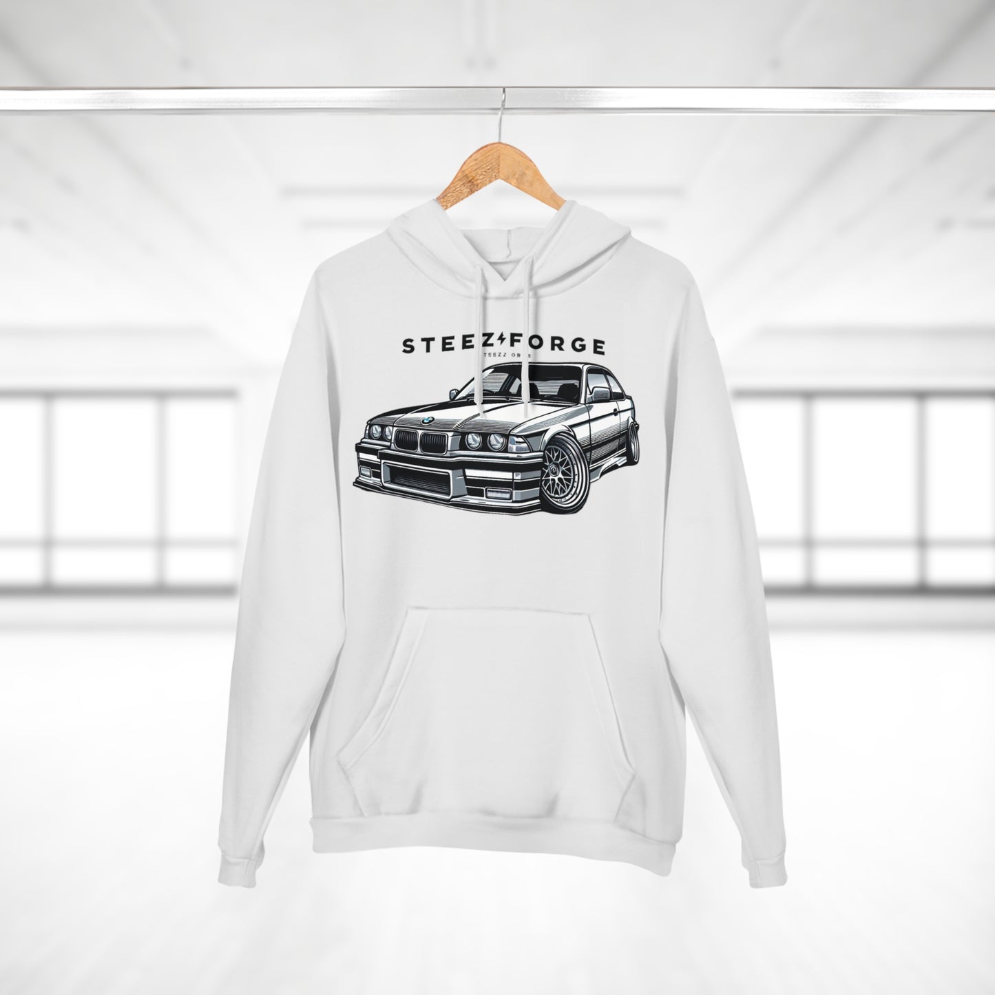 Car Enthusiast Hoodie - Unisex Pullover