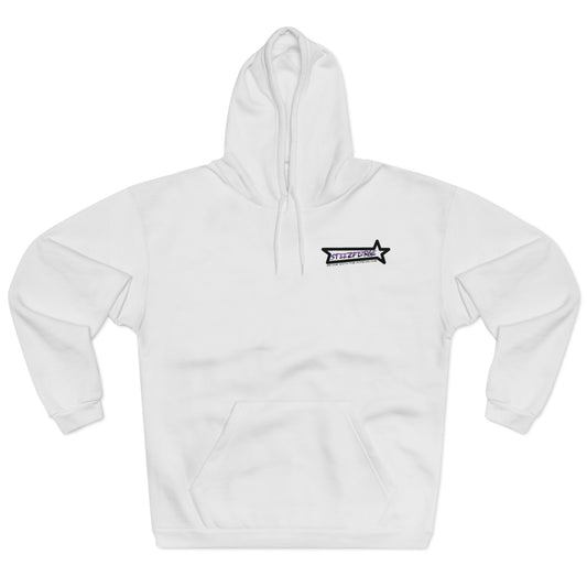 Purple Bubbly Hoodie