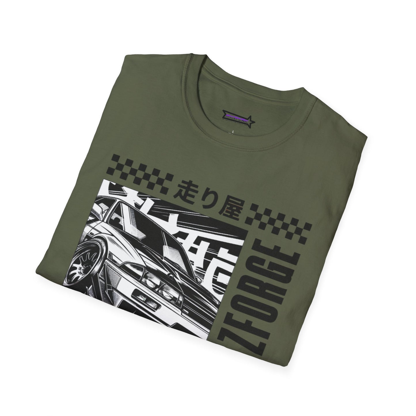 Unisex T-Shirt Cool Japan Design