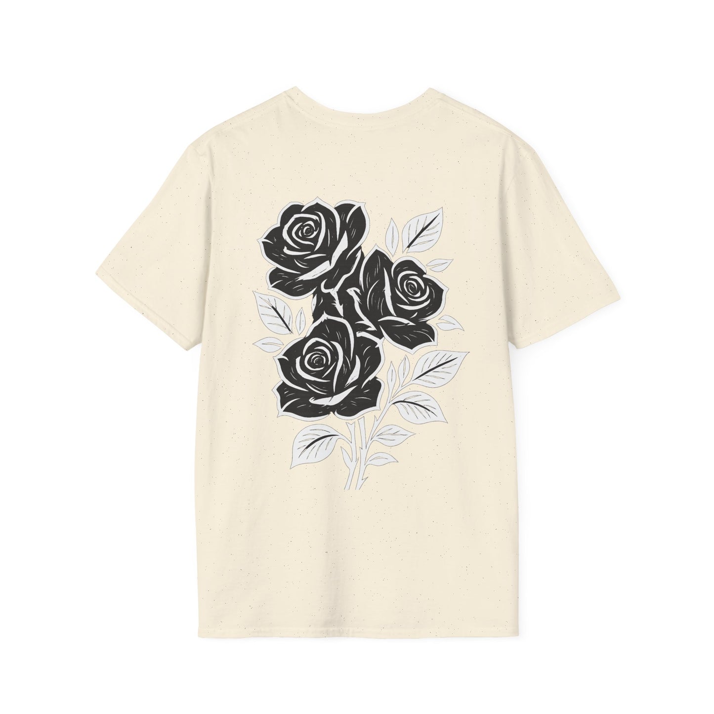 Elegant Floral Rose T-Shirt