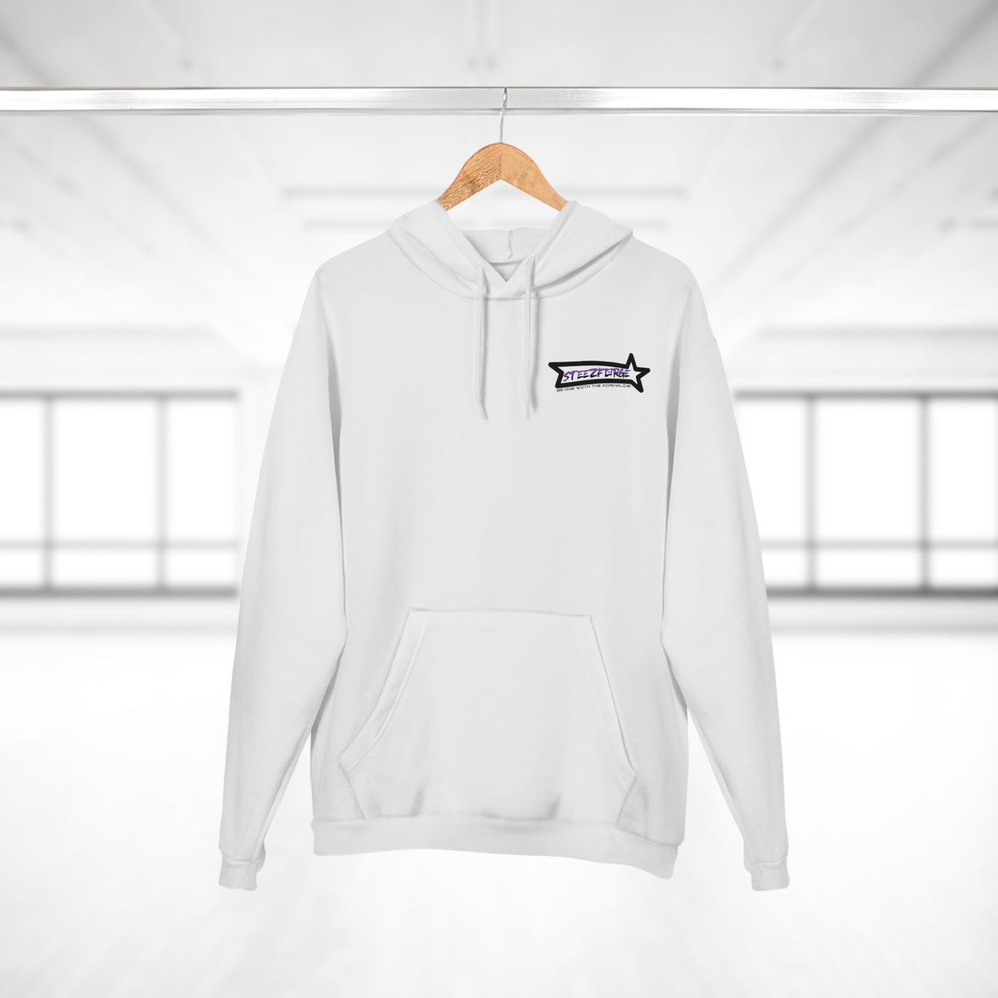 Purple Bubbly Hoodie