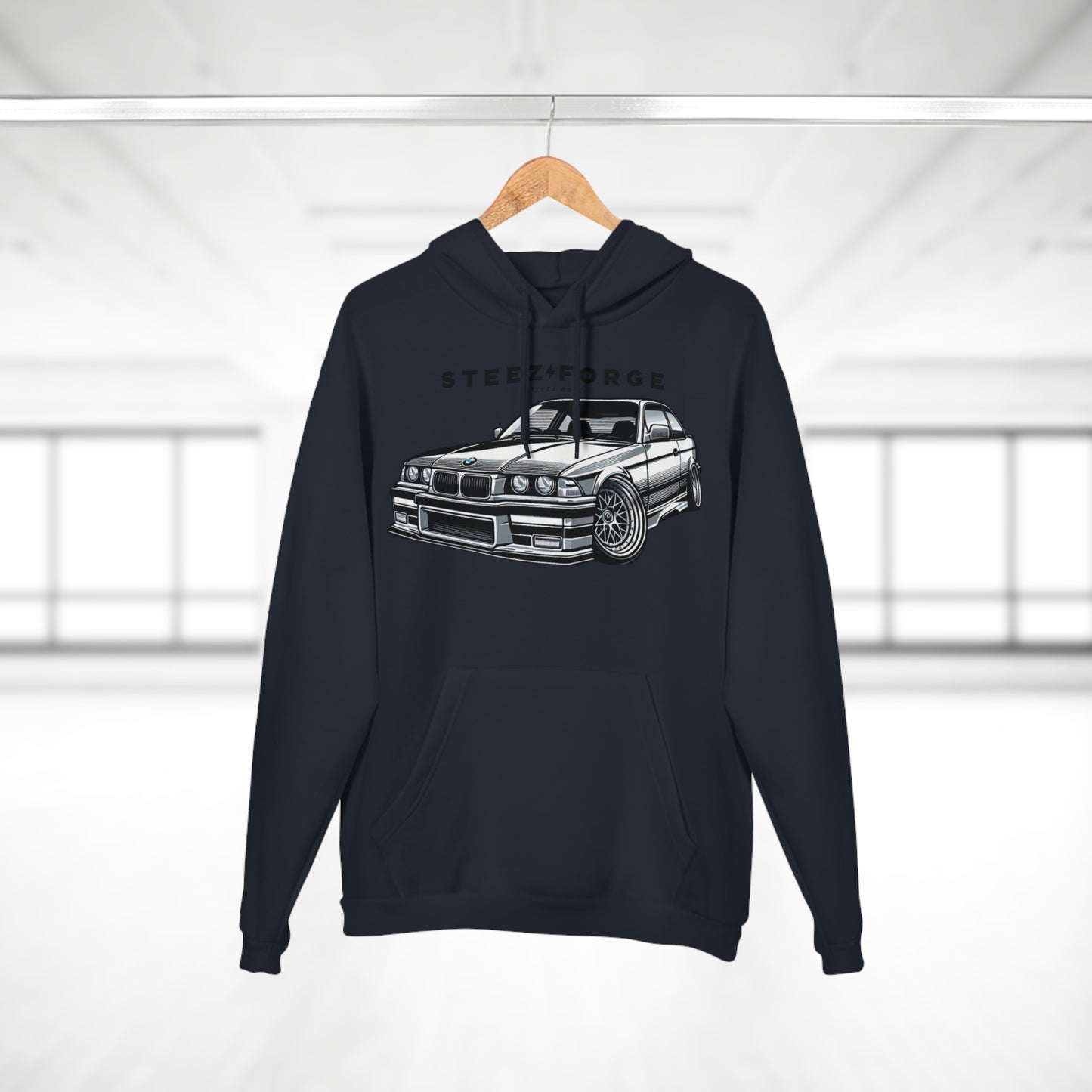 Car Enthusiast Hoodie - Unisex Pullover