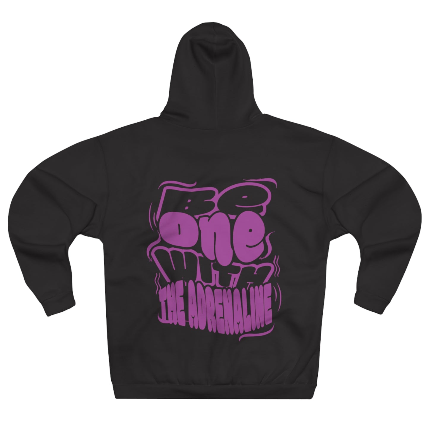Purple Bubbly Hoodie