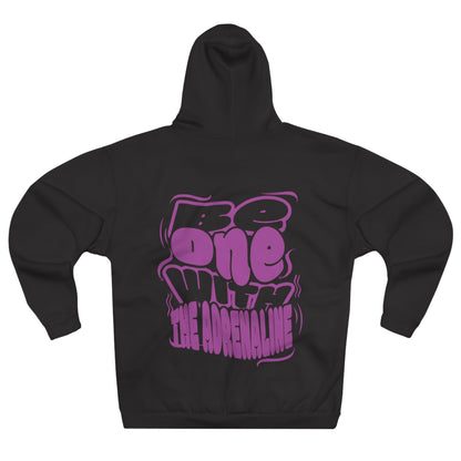 Purple Bubbly Hoodie