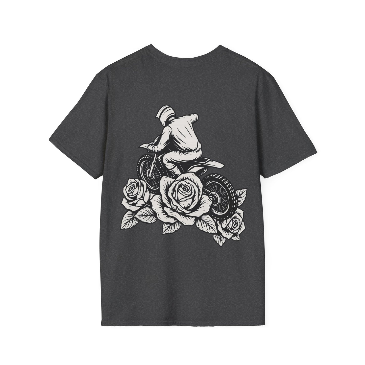 Dirtbike and roses t-shirt
