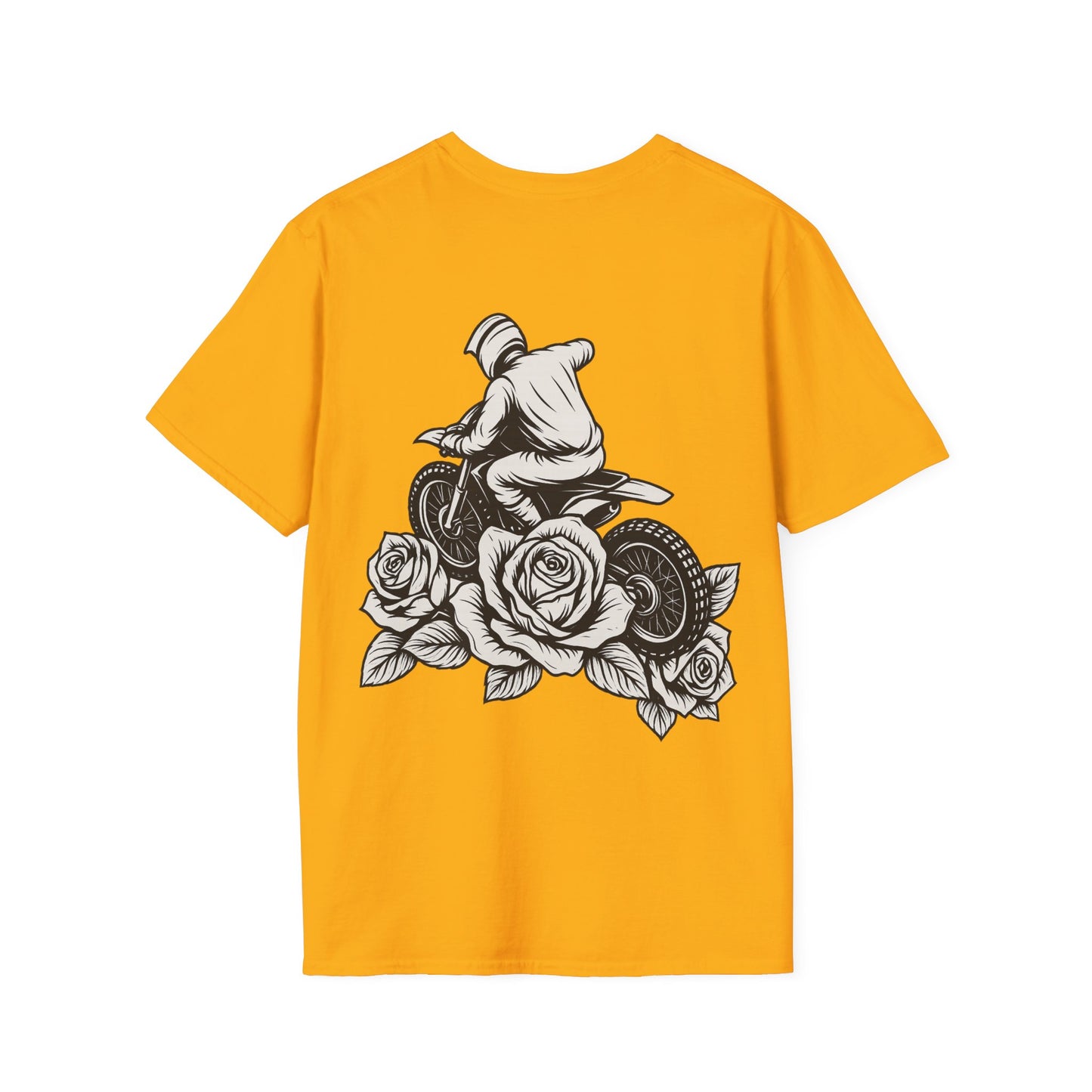 Dirtbike and roses t-shirt