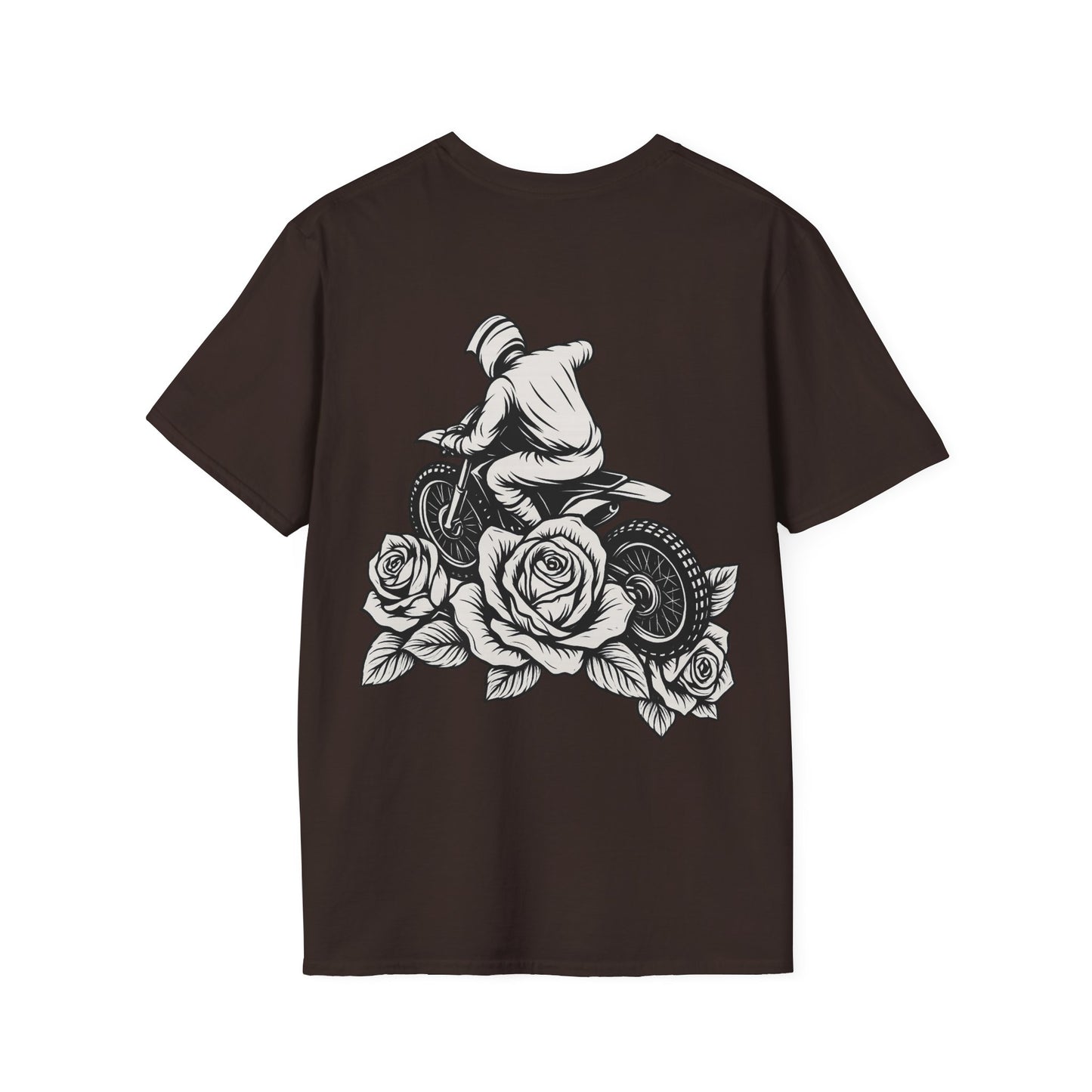Dirtbike and roses t-shirt